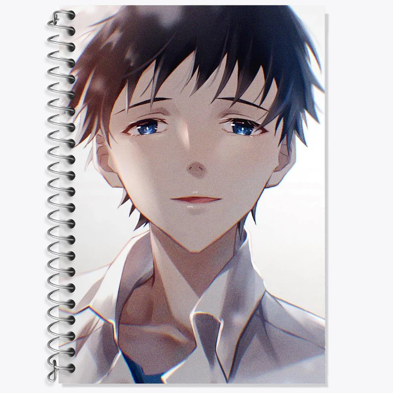 دفتر لغت 50 برگ خندالو مدل شینجی ایکاری انیمه اونگلیون کد 13804