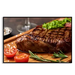 تابلو بکلیت طرح استیک گوشت مدل B-D1043