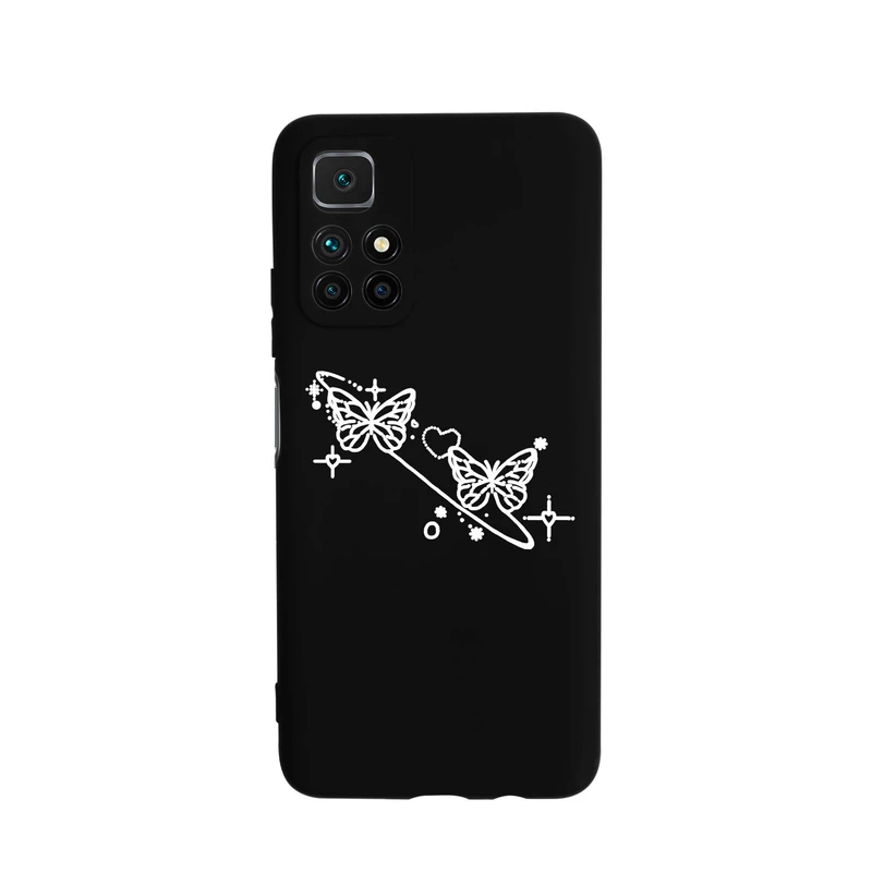 کاور قاب گارد طرح پروانه ای کد s10189 مناسب برای گوشی موبایل شیائومی Redmi 10 / Redmi 10 Prime