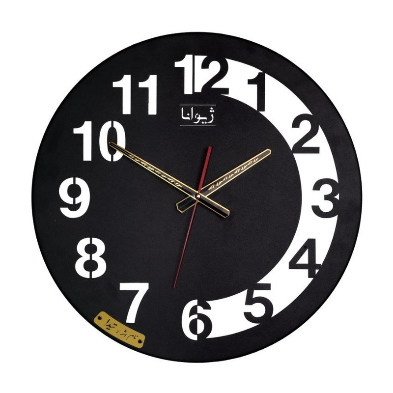 ساعت دیواری ژیوانا مدل تیدا