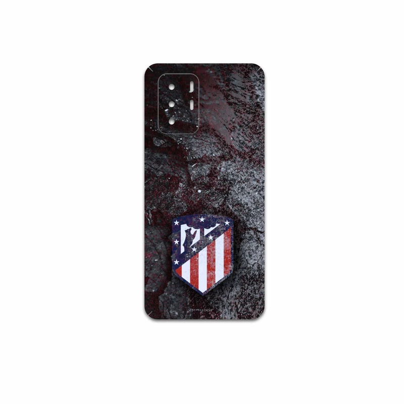 برچسب پوششی ماهوت مدل Atletico-de-Madrid مناسب برای گوشی موبایل شیائومی Poco X3 GT 5G