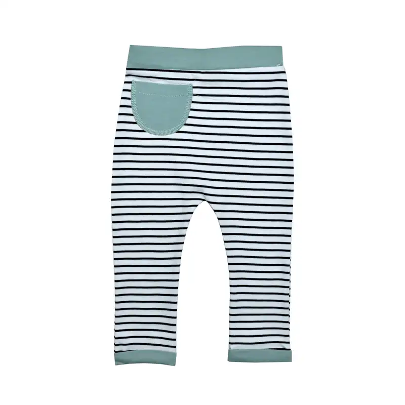 ست بادی آستین بلند و شلوار نوزادی اسپیکو مدل رافائل