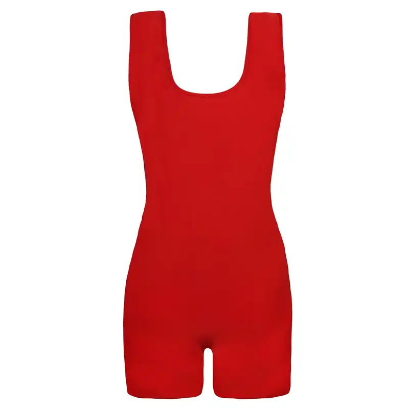 مایو زنانه ماییلدا مدل پادار بدون پد کد 4399 رنگ قرمز