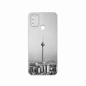 MAHOOT Tehran-City Cover Sticker for Infinix Hot 10 Play