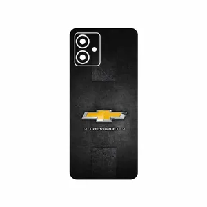 MAHOOT CHEVROLET_Logo Cover Sticker for Motorola Moto G14