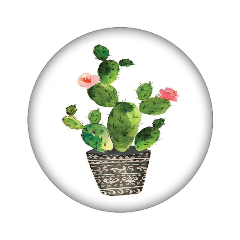 استیکر لپ تاپ طرح کاکتوس کد 3776