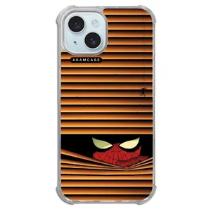 AKAM AMCWTA15-SPIDERMAN14 Cover For Apple iPhone 15