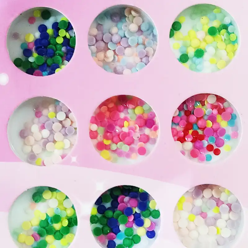 مجموعه تزیین ناخن شامل مدل N020