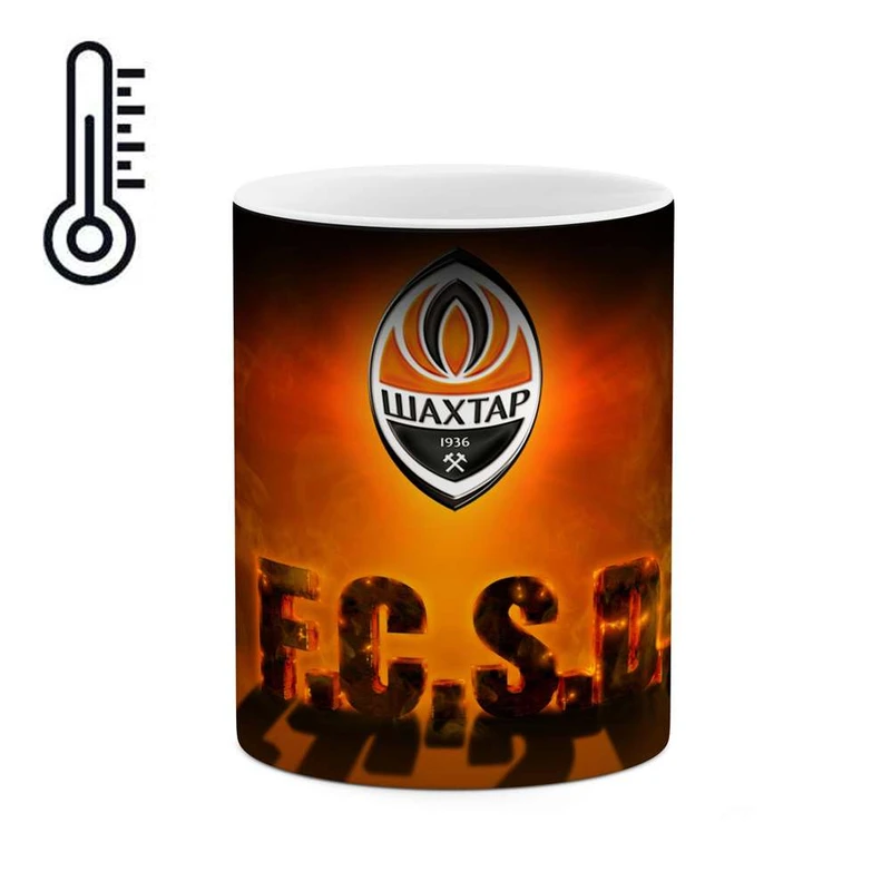 ماگ حرارتی کاکتی مدل Fc Shakhtar Donetsk کد mgh11963