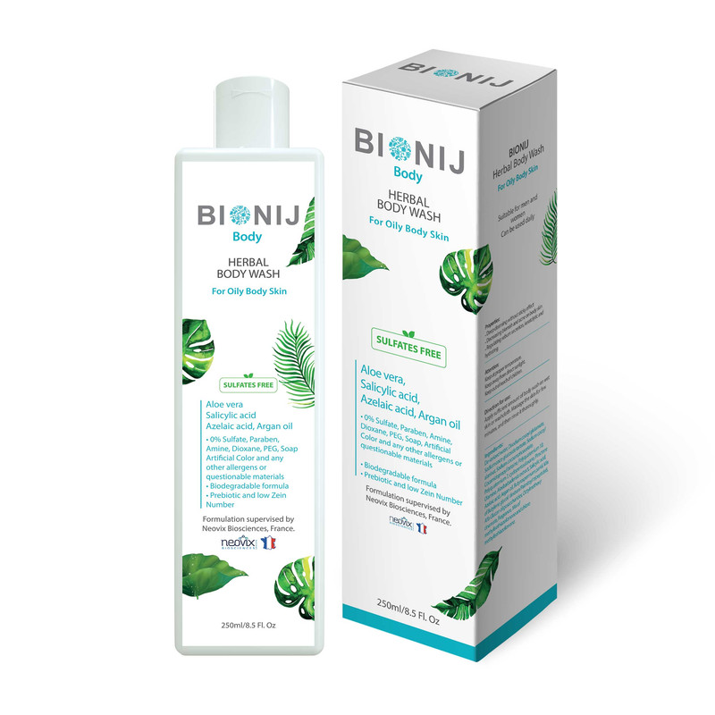 شامپو بدن بیونیج مدل OILY Skin حجم 250 میلی لیتر