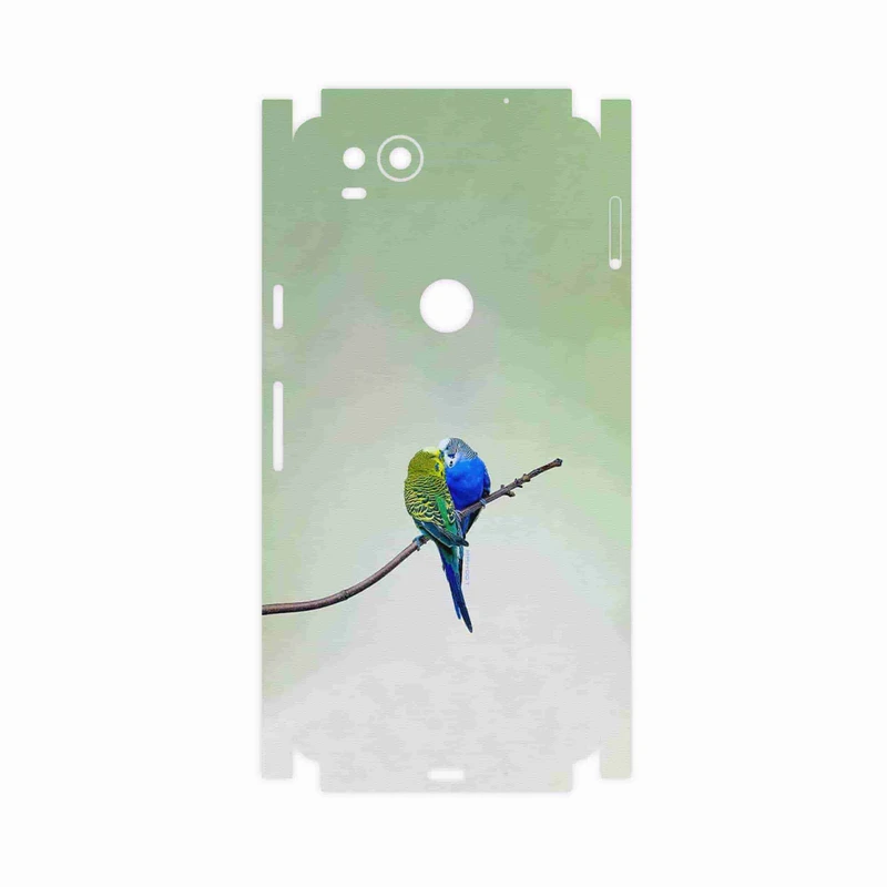 برچسب پوششی ماهوت مدل Lovebird-FullSkin مناسب برای گوشی موبایل گوگل Pixel 2