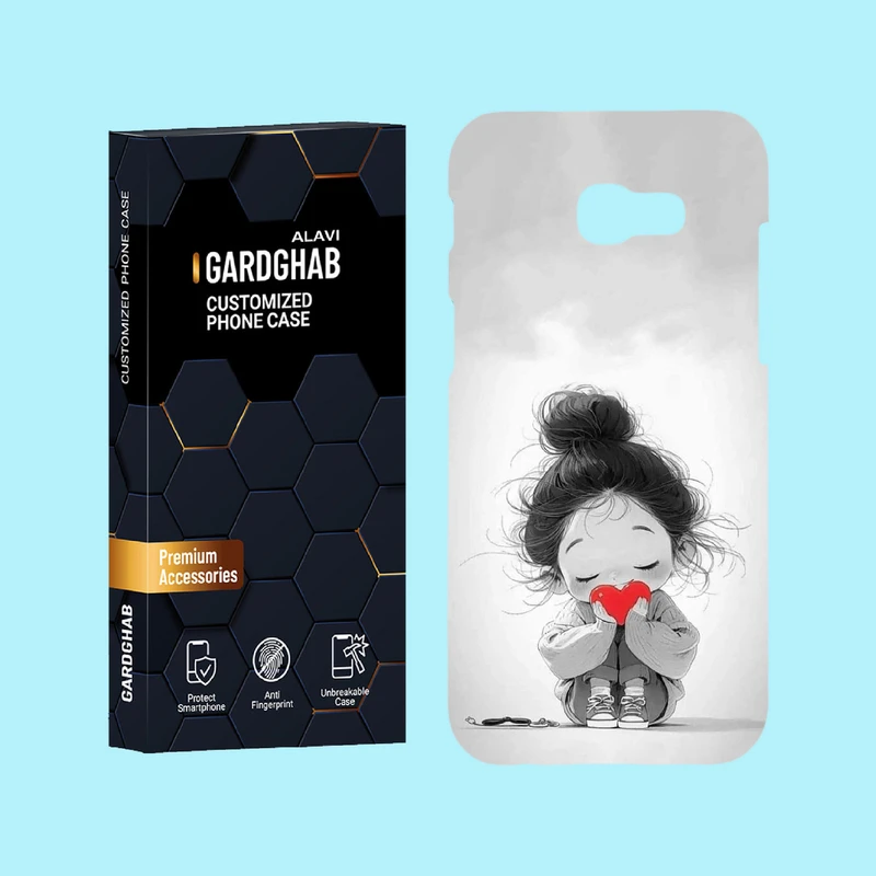 کاور گارد قاب علوی مدل فانتزی مناسب برای گوشی موبایل سامسونگ Galaxy A5 2017 / A520