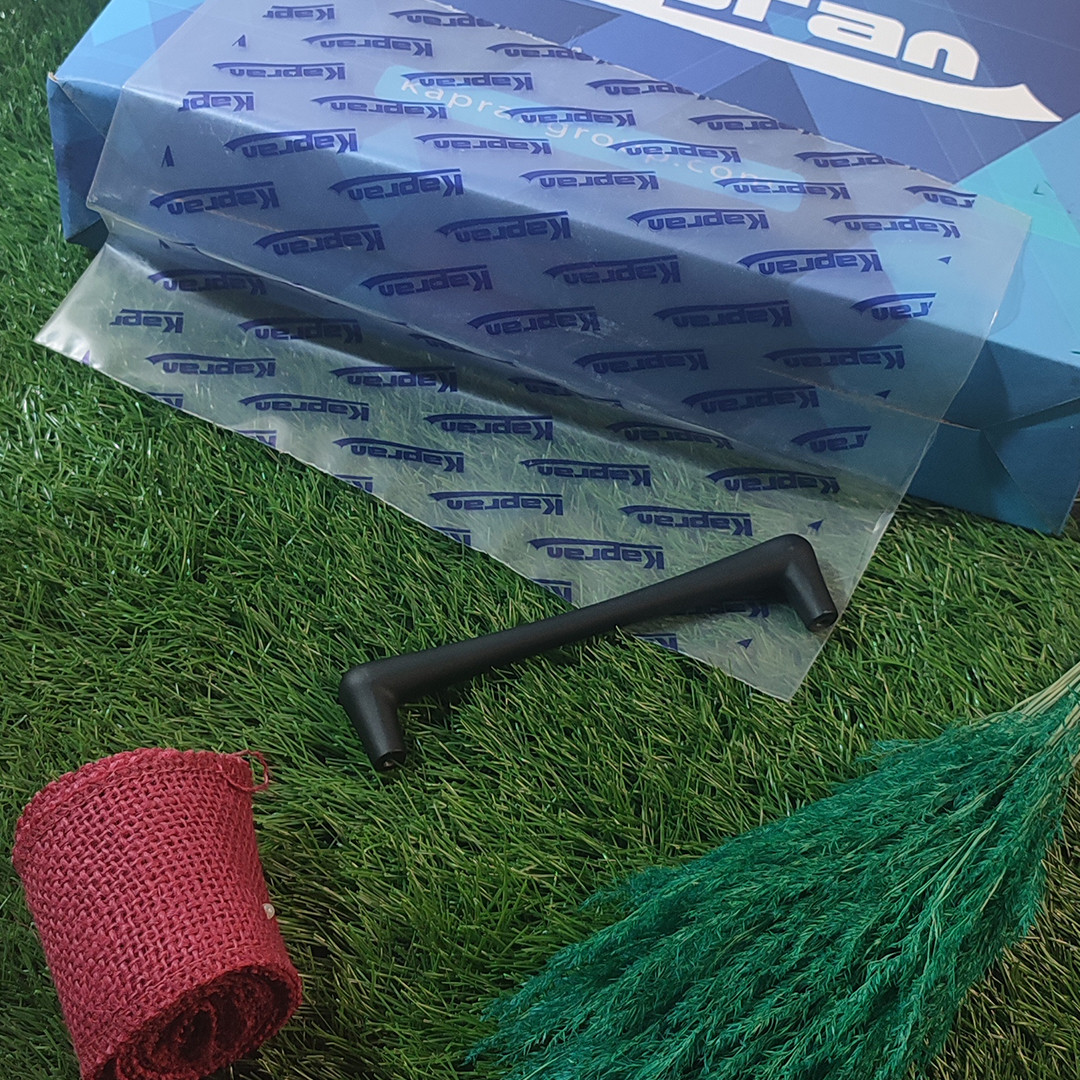 دستگیره کابینت کپران مدل مدرن کد KP-342-192 بسته 50 عددی