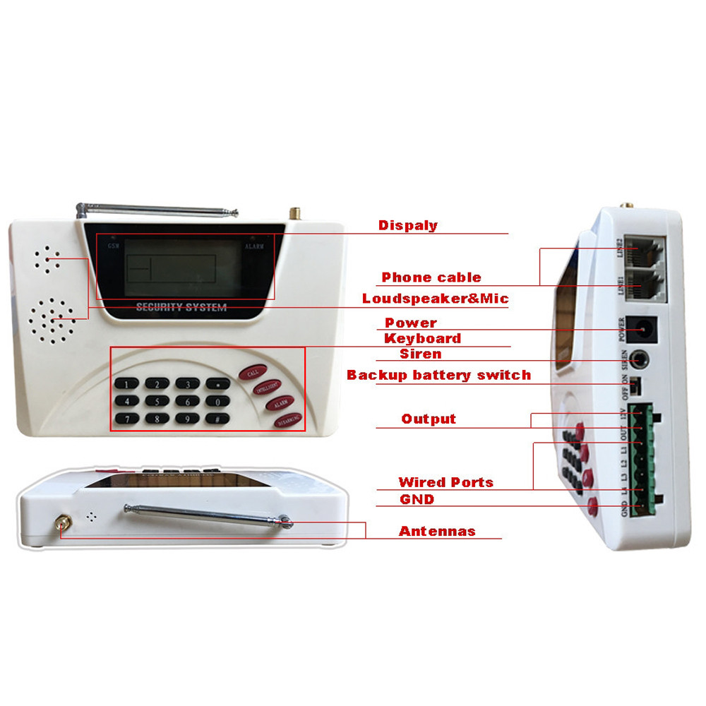 دزدگیر اماکن مدل AS034