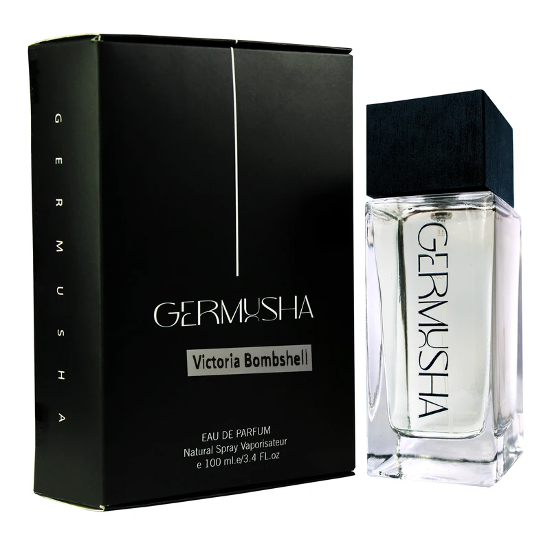 ادوپرفیوم زنانه گرموشا مدل ویکتوریا سکرت بامب شل با رایحه خنک حجم 100 میلی‌لیتر