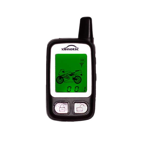 دزدگیر موتور سیکلت زنوتیک مدل LM108A