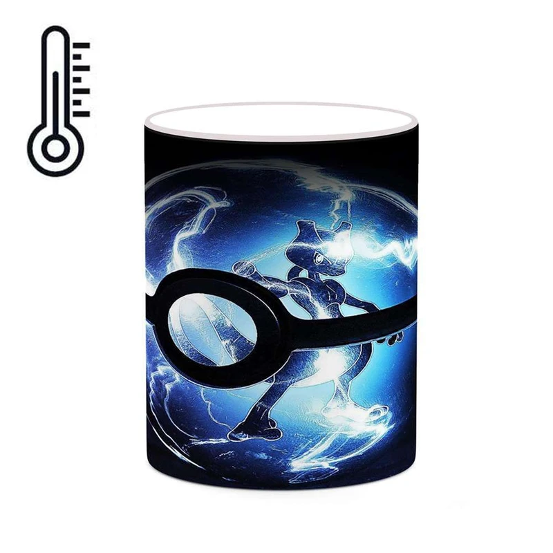 ماگ حرارتی کاکتی مدل کارتون پوکمون کد mgh22975