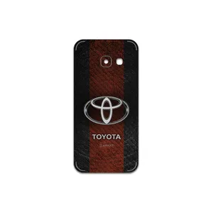 MAHOOT  TOYOTA Cover Sticker for Samsung Galaxy A3 2017