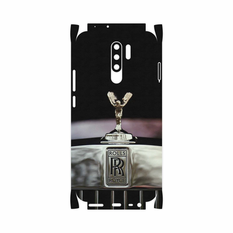 برچسب پوششی ماهوت مدل Rolls-Royce Motor-FullSkin مناسب برای گوشی موبایل شیائومی Redmi 9