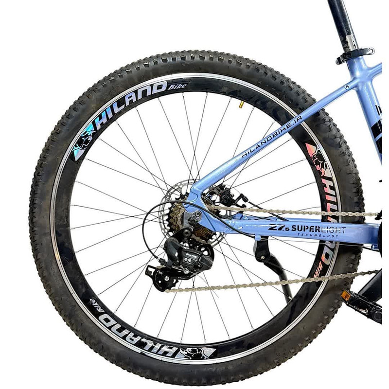 دوچرخه کوهستان هایلند مدل shimano_02 سایز طوقه 27.5 اینچ