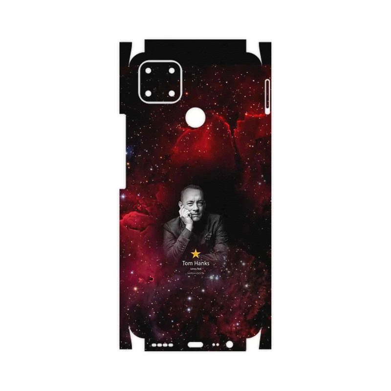 برچسب پوششی ماهوت مدل Tom Hanks-FullSkin مناسب برای گوشی موبایل ریلمی C25s