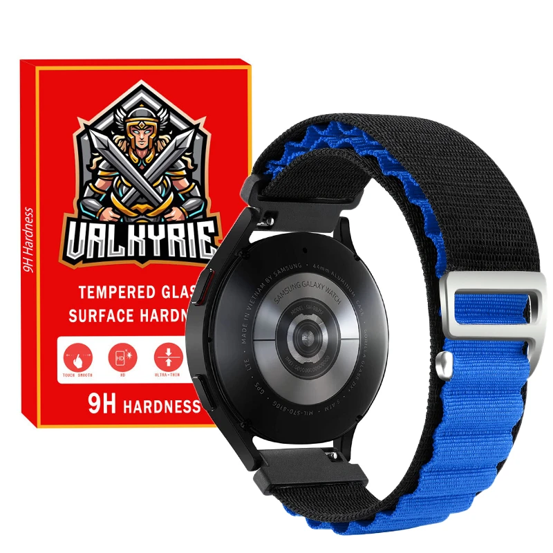 بند والکری مدل Alpine Loop Dual Colors مناسب برای ساعت هوشمند سامسونگ Galaxy Watch Active 2 40mm