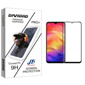 JF Diamond glass Screen Protector For Xiaomi Redmi Note 7