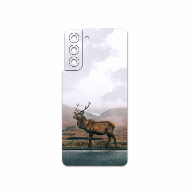 برچسب پوششی ماهوت مدل Horned-Deer مناسب برای گوشی موبایل سامسونگ Galaxy S21 5G