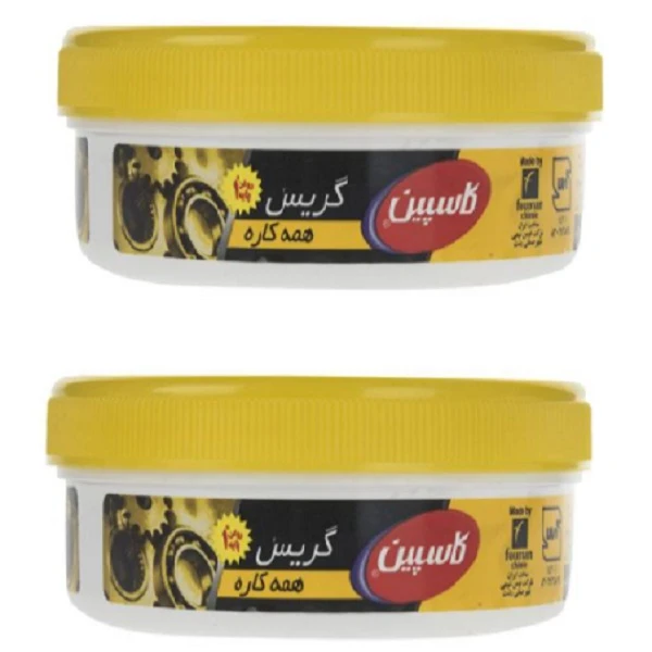 گریس کاسپین مدل Multipurpose وزن 100 گرم مجموعه 2 عددی