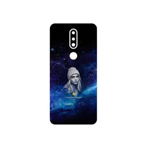 MAHOOT Cara Delevingne Cover Sticker for Nokia 7.1