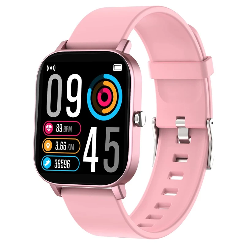 ساعت هوشمند 2.02 اینچی مدل A89 Plus با بند سیلیکونی