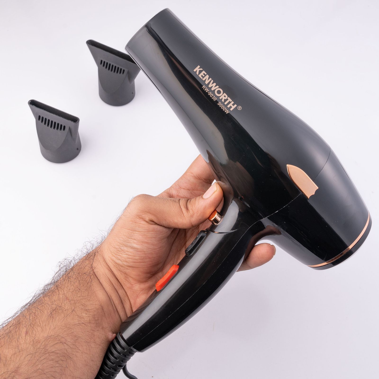 سشوار حرفه ای کنورث مدل KW-9030 -  - 12