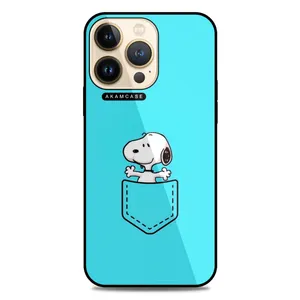 AKAM AMCWA13PRO-SNOOPY13 Cover For Apple iPhone 13 Pro