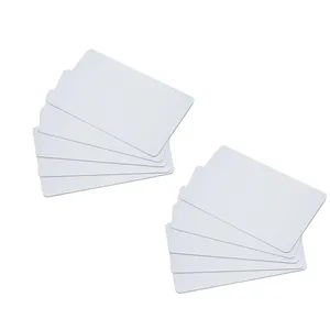 کارت پی وی سی خام RFID RO 125KHZ بسته 10 عددی