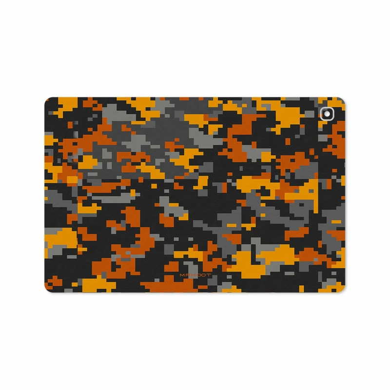برچسب پوششی ماهوت مدل Army-Autumn-pixel مناسب برای تبلت سامسونگ Galaxy Tab S5e 10.5 2019 T720