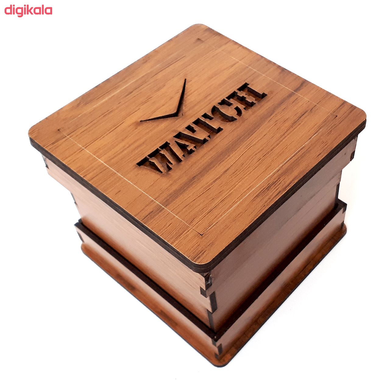 ست ساعت مچی عقربه ای زنانه و مردانه جاست لاگین مدل JL04 main 1 6