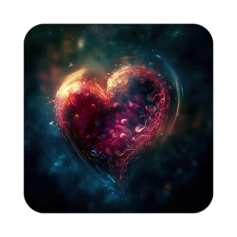 زیر لیوانی کاکتی مدل عاشقانه کد mp11858