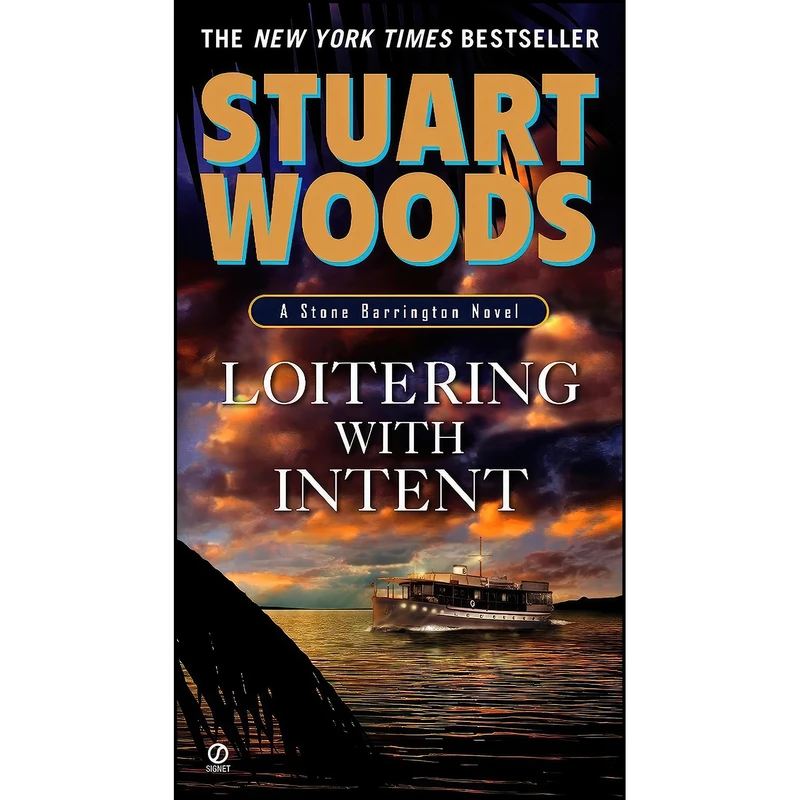 کتاب Loitering With Intent  اثر Stuart Woods انتشارات G.P. Putnams Sons