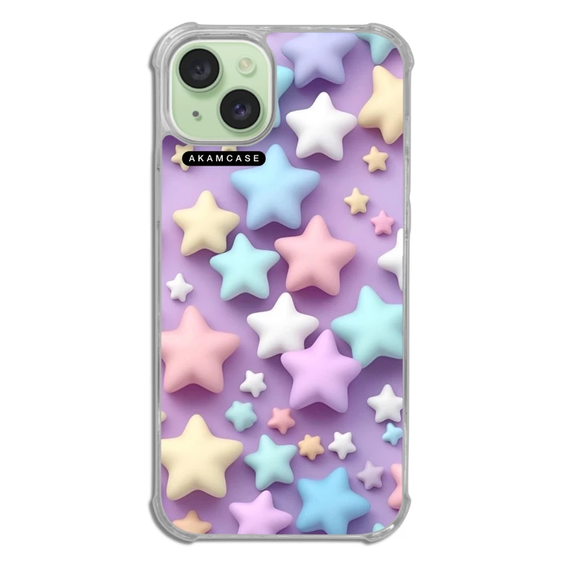 کاور آکام مدل AMC-WTA15PLUS-GIRLY8 مناسب برای گوشی موبایل اپل iPhone 15 Plus