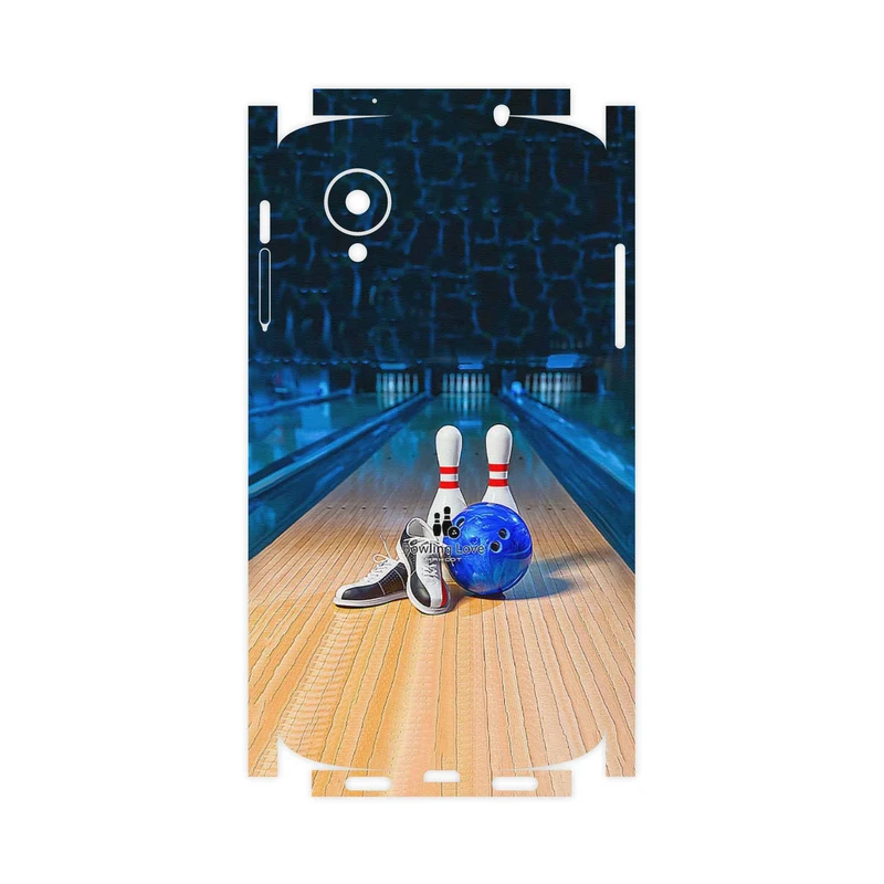 برچسب پوششی ماهوت مدل Bowling-FullSkin مناسب برای گوشی موبایل گوگل Nexus 5