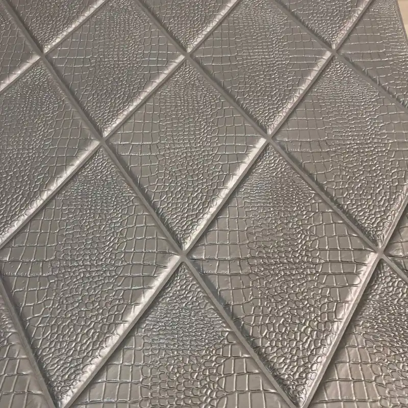 دیوارپوش مدل فومی کد AS26 بسته 8 عددی