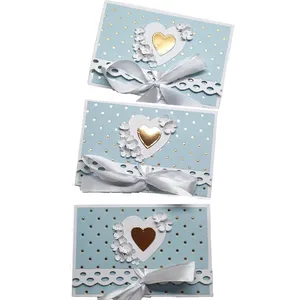 پاکت هدیه مدل پاکت سکه مدل قلب 3عددی