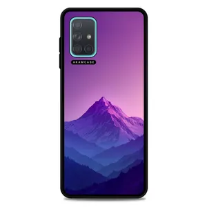 AKAM AMC-WSGA71-MOUNTAINS-6 Cover For Samsung Galaxy A71