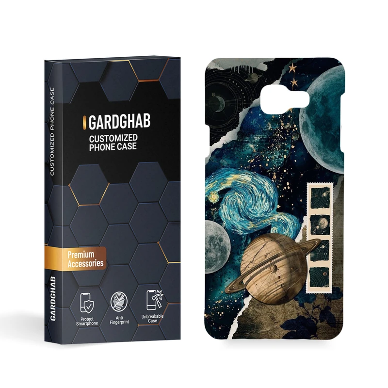 کاور گارد قاب مدل هنری مناسب برای گوشی موبایل سامسونگ Galaxy A7 2016 / A710