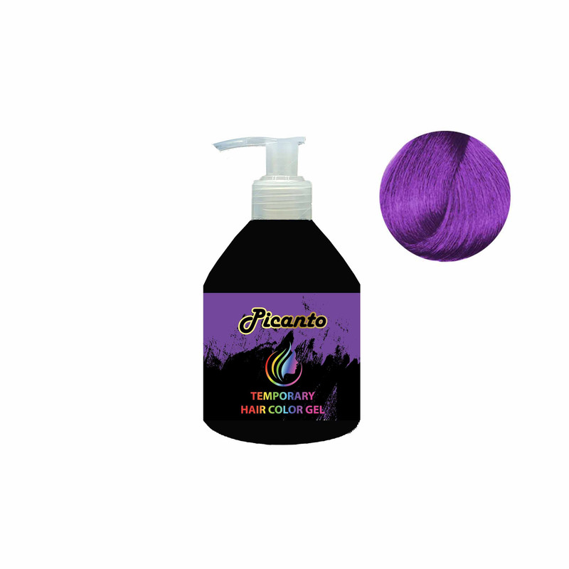 ژل رنگ مو پیکانتو مدل 06 حجم 200 میلی لیتر رنگ بنفش