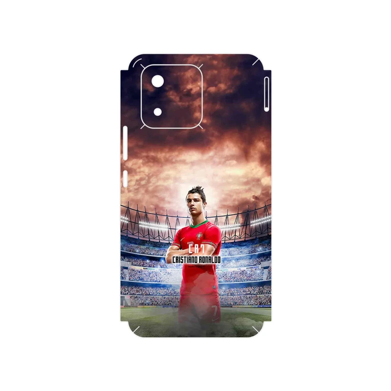 برچسب پوششی ماهوت مدل Cristiano Ronaldo 2 مناسب برای گوشی موبایل آنر X5