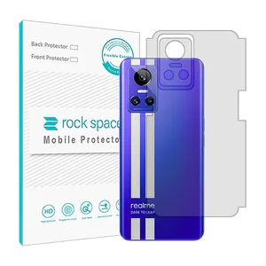 Rock space HyGEL model Transparent phone back protector suitable for Realme GT Neo 3 mobile phone