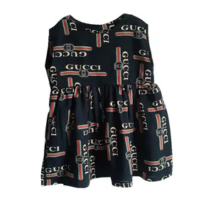 سارافون دخترانه مدل بهاره