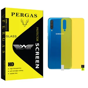 Waily Nice Pergas Glass Back Protector For SAMSUNG A50