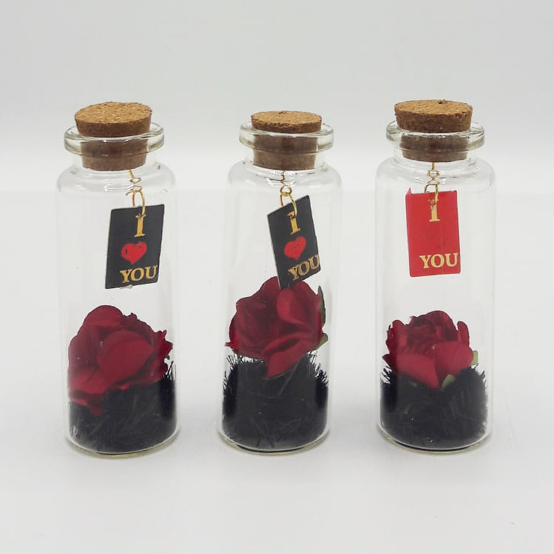 دکوری مدل بطری عشق کد 2215